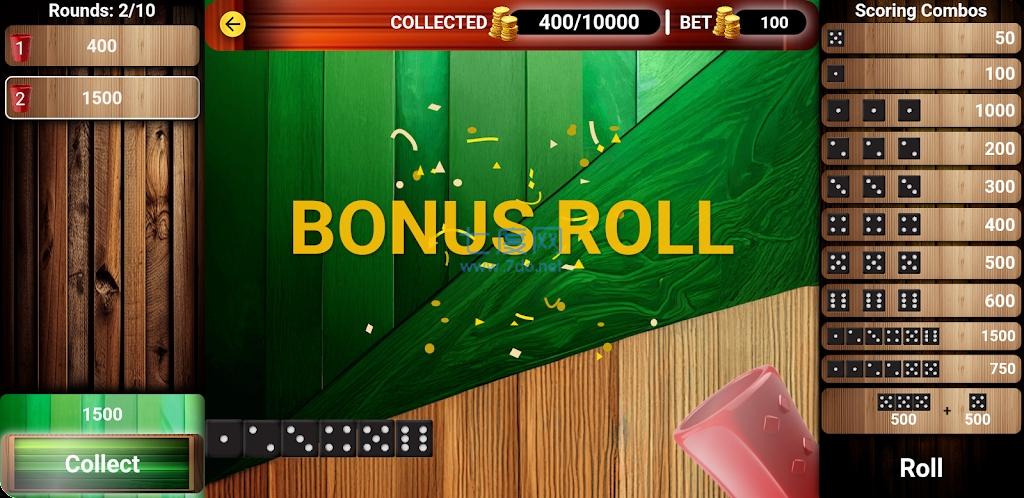 法克尔Farkle DiceGame v1.0.6