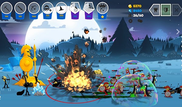 火柴人战争遗产3中文版 v2024.3.859