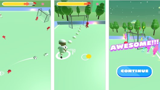 疯狂的足球大战