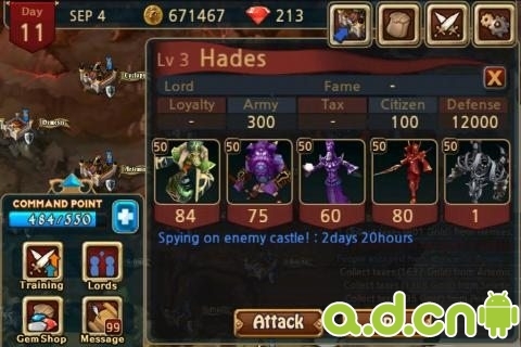 攻城大师 金币修改版 v1.09 v4.0.5