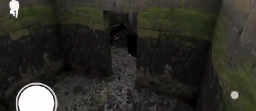 恐怖老奶奶下水道版