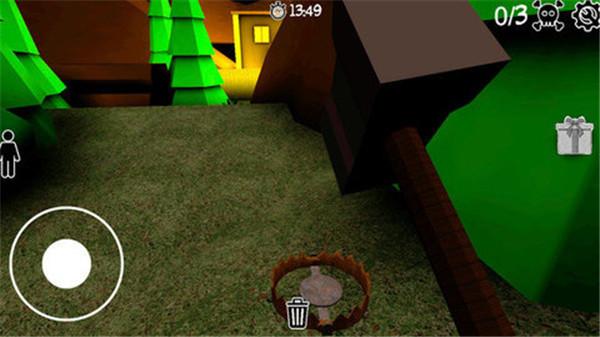 恐怖奶奶的黑森林  v0.1alpha