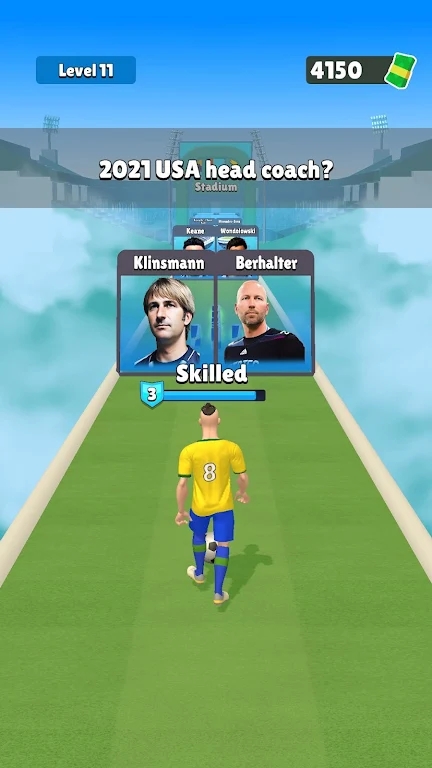 足球问答跑SoccerTriviaRun