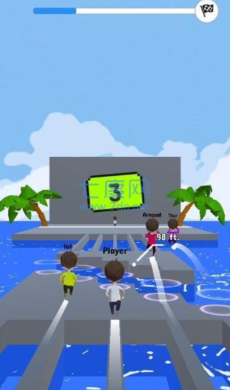 触壁冲刺游戏 v0.9