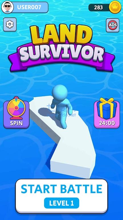 陆地幸存者Land Survivorio v1