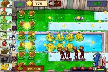 植物大战僵尸原版无限阳光 v1.0.07