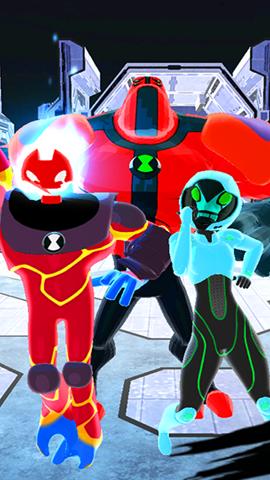 变异英雄终极格斗去广告最新版图片2