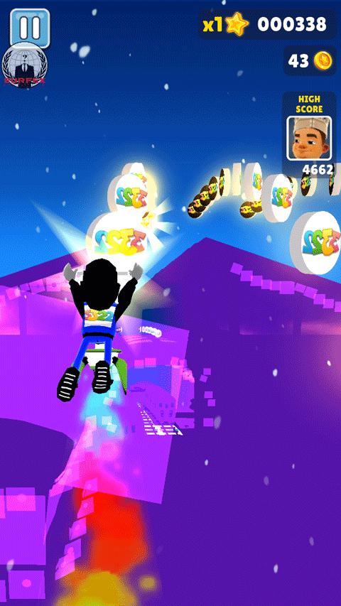 地铁跑酷(北极版)  v5.01.0