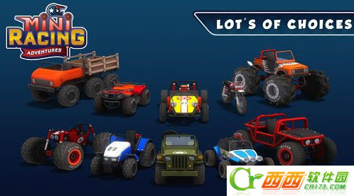 迷你赛车冒险最新版 1.0 无限金币修改版