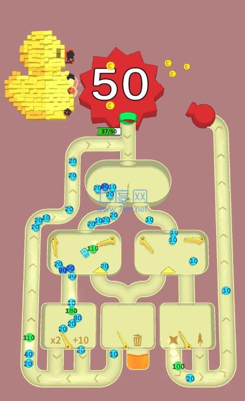 放置随机球游戏