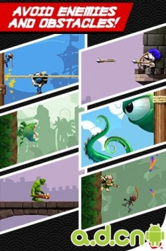 忍者跳跃豪华版 v1.0.2 v3.0.5