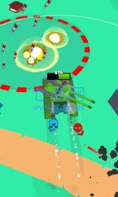 坦克指挥官军队生存游戏