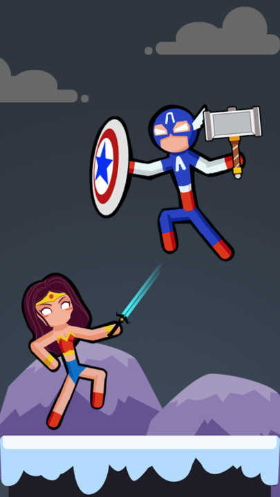 蜘蛛火柴人格斗 免广告版 v3.0.5