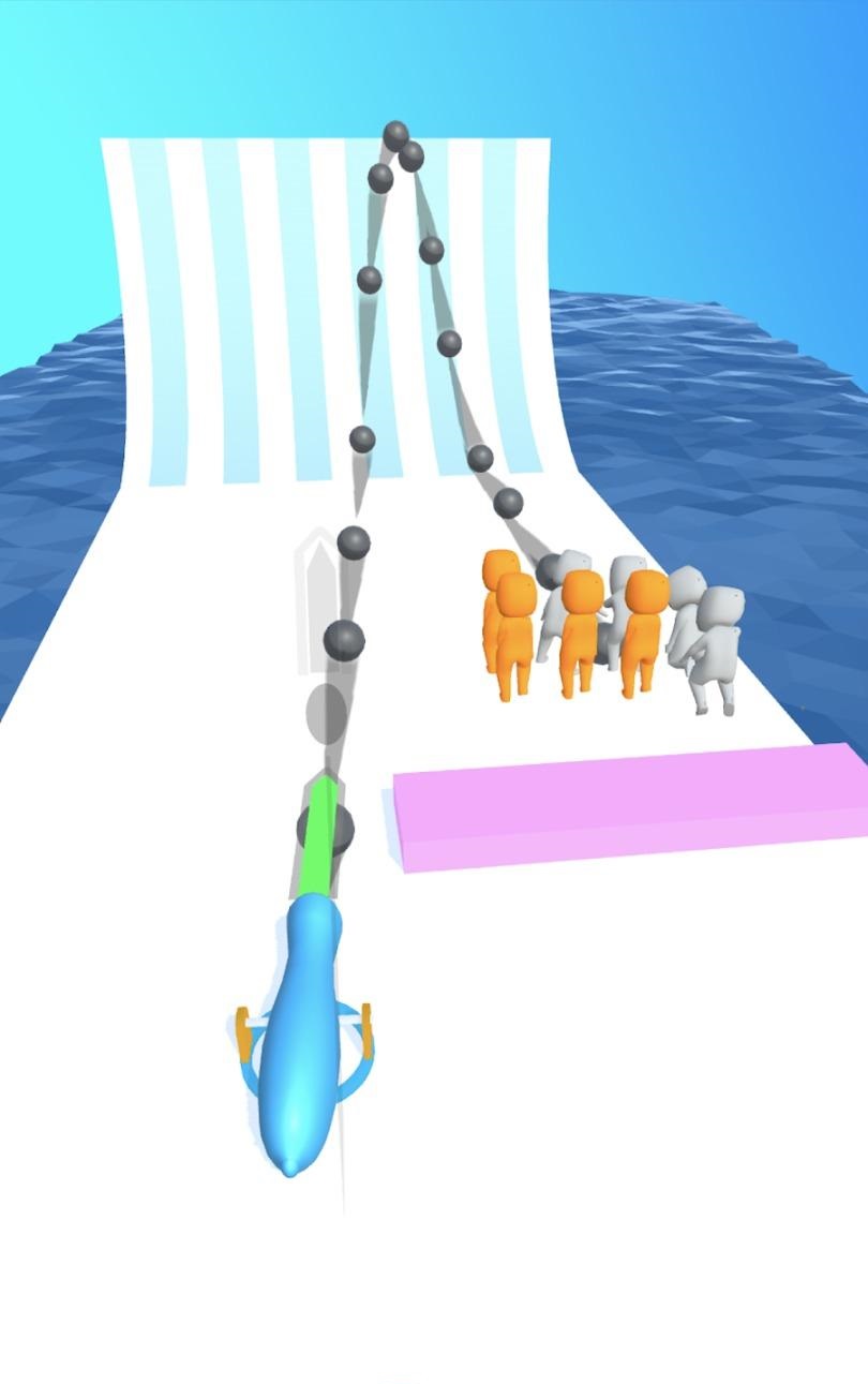 抖音丘陵射击小游戏(Hilly Shot)  v5.1.2