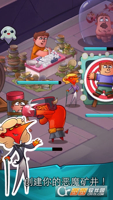 放置地狱Idle Hell Clicker中文版 v1.4.9安卓版