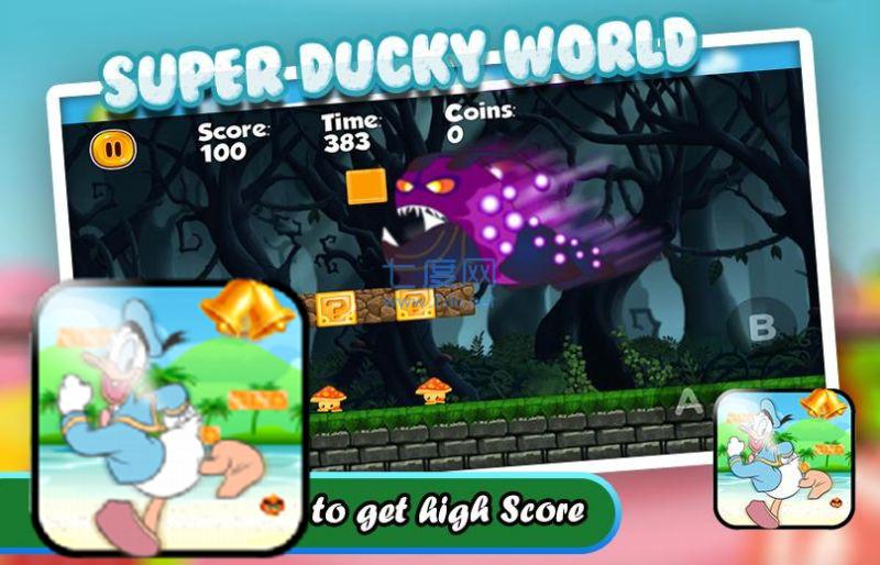 唐老鸭世界游戏