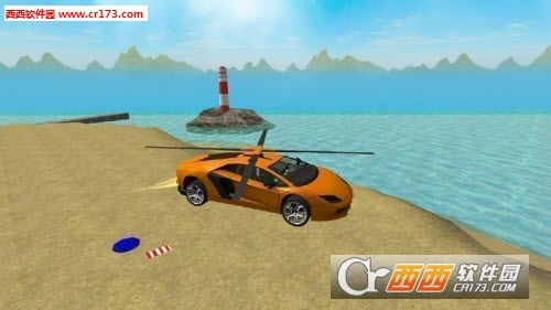 San Andreas Helicopter Car 3D(圣安德里亚斯直升车3D完整版) v1.0 安卓版