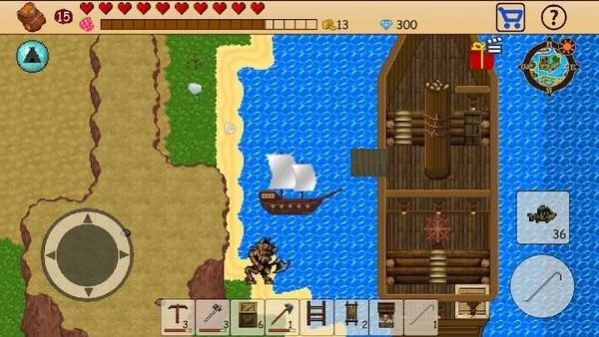 生存角色开放世界像素 v1.0.8