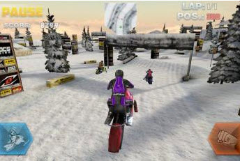雪地摩托大赛 1.0 安卓版