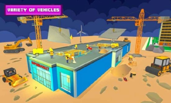 超市新建游戏 超市新建游戏