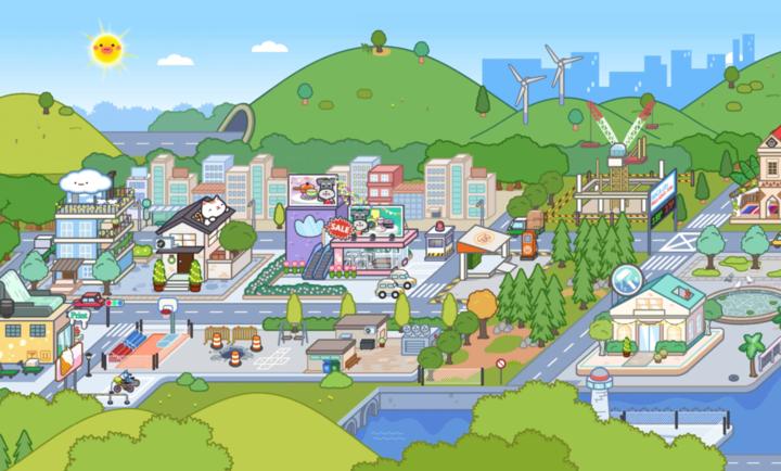 米加小镇世界最新版全解锁  v1.17