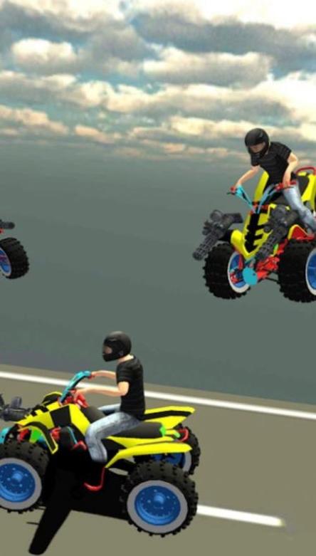 摩托车射击城市 v1.0