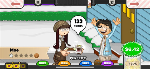 老爹摩卡咖啡店汉化版