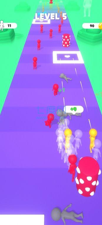 人群数量增长跑游戏 v1.0