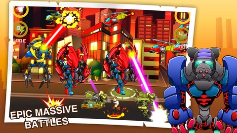 毁灭机器人 Robots Attack v3.0.5