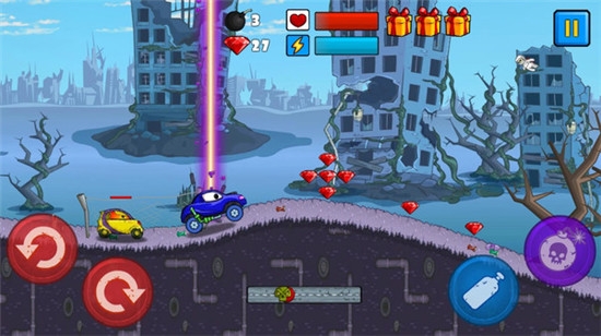 僵尸赛车2020 v1.0