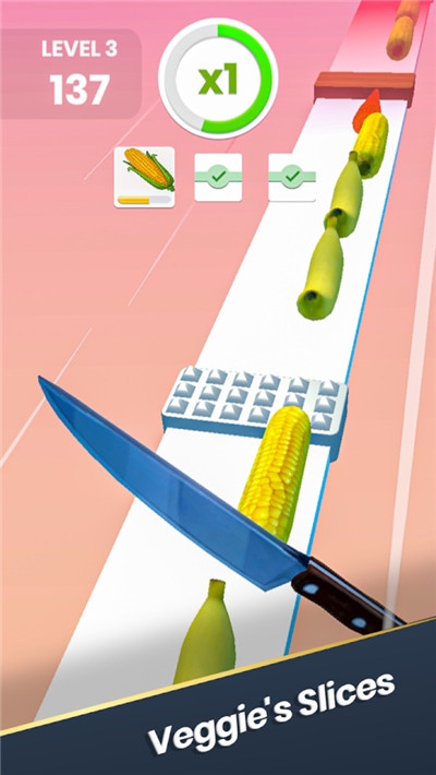 蔬菜切切乐 v1.0