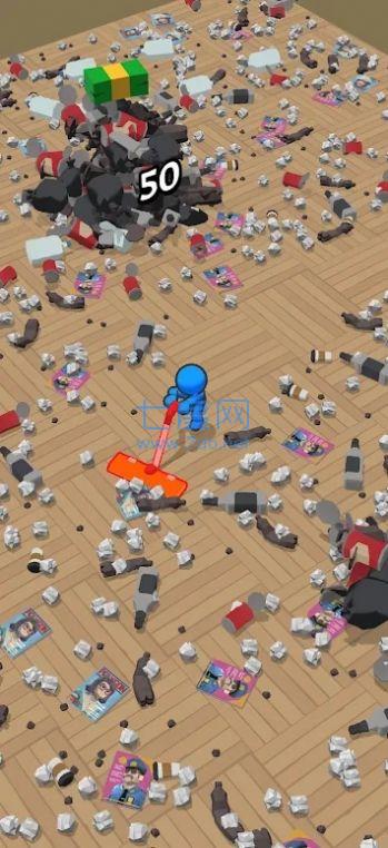 吸尘器清扫跑酷游戏 v0.1