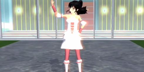 樱花校园模拟器敞篷车和动作