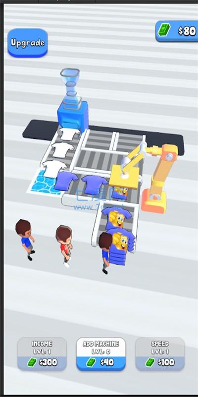 T恤制造大亨游戏 v0.3