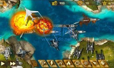 保护与防御塔防区域游戏