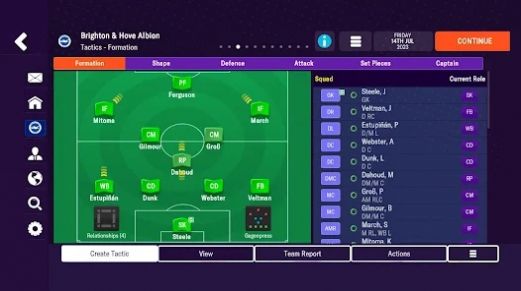 足球经理MOBILE2024游戏中文版  v5.1.4