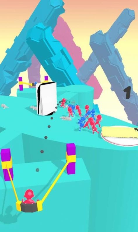 弹弓战斗3D游戏安卓版图片1