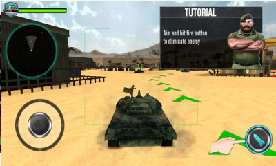 狂暴坦克闪电战2016(单机坦克大战)Tank Fury Blitz