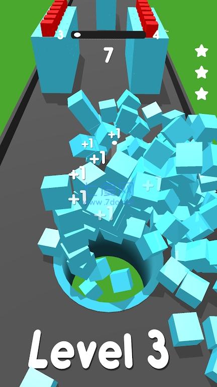 无底扫帚孔Broom Hole3D