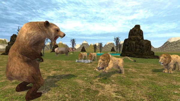 饥饿的攻击熊 v1.1