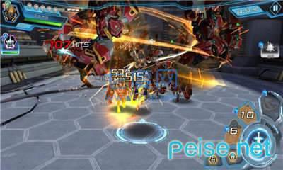 机械机器人太空射手 v1.6.0