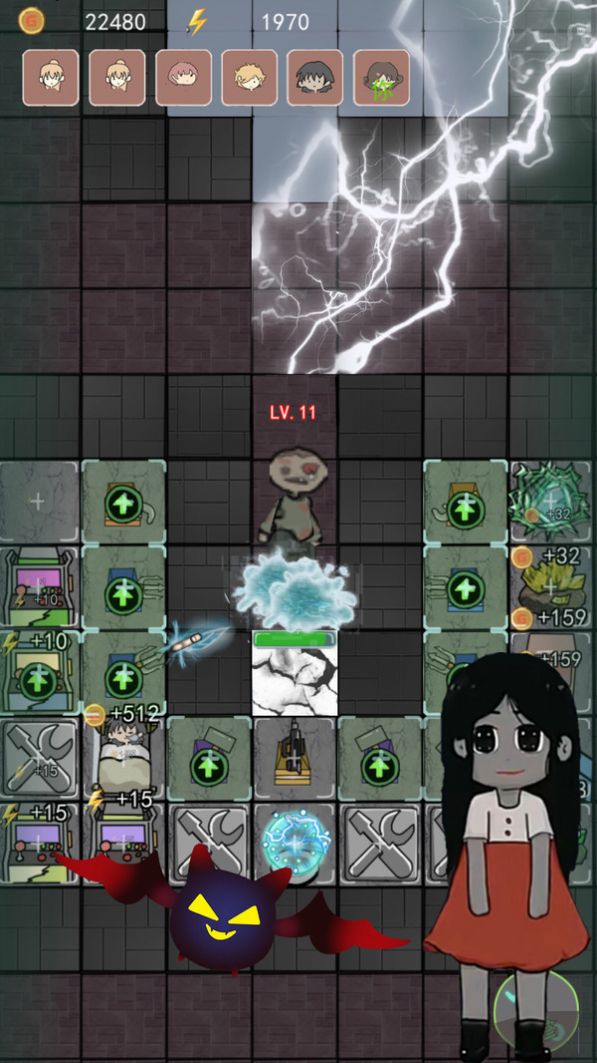 猛鬼躺平发育召唤 v1.0