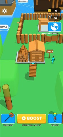 伐木工人岛砍树与建造  v2.5.5