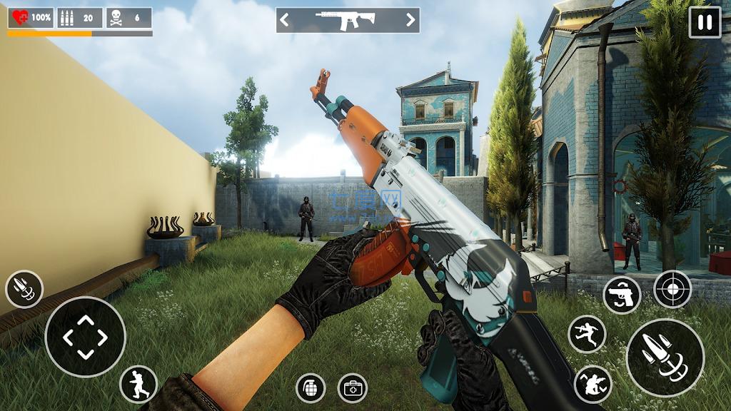 特种兵精英杀手 v1.2