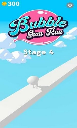 泡泡糖跑游戏 v1.0