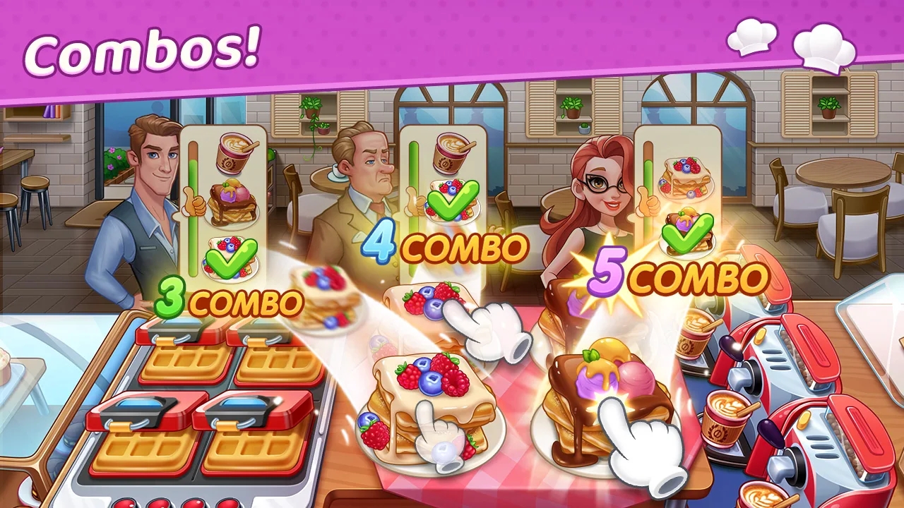 美味日记烹饪与改造游戏中文版（Tasty Diary） 