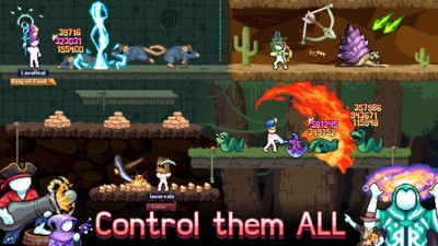 橡胶人勇闯地下城中文版 v1.0.0