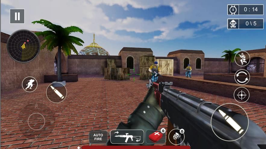 掩护突击队 v1.0