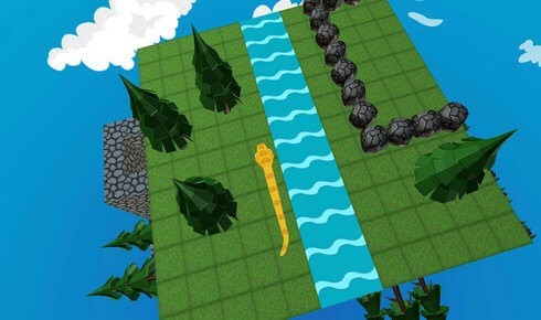 立方体中的蛇  v2.2