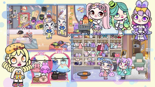 迷你小镇城堡世界  v1.0